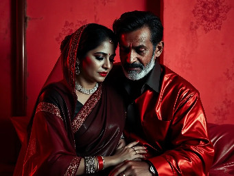 Dheeraj, a desperate maid aged 45 sexually unsatisfied with her husband who can't give her child even after many years of marriage and depending upon her for money is attracted to her landlord Vijay aged 56 , a healthy and prosperous man but can't dared to express her feelings.  Vijay is unmarried still is also attracted to Dheeraj but also couldn't find way to get in touch with her. But at one cold and dark night all barriers shattered & they have physical intimacy after many years.