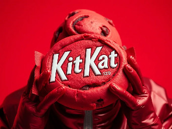 Kitkat cookie dough