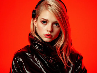 Cute blonde girl, 18 years old.