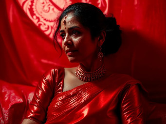 Dheeraj, a desperate maid aged 45 sexually unsatisfied with her husband who can't give her child even after many years of marriage and depending upon her for money is attracted to her landlord Vijay aged 56 , a healthy and prosperous man but can't dared to express her feelings.  Vijay is unmarried still is also attracted to Dheeraj but also couldn't find way to get in touch with her. But at one cold and dark night all barriers shattered & they have physical intimacy after many years.