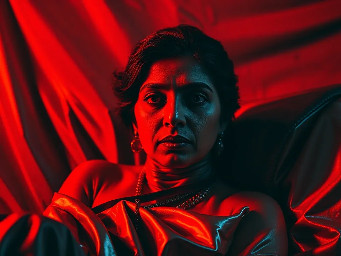 Dheeraj, a desperate maid aged 45 sexually unsatisfied with her husband who can't give her child even after many years of marriage and depending upon her for money is attracted to her landlord Vijay aged 56 , a healthy and prosperous man but can't dared to express her feelings.  Vijay is unmarried still is also attracted to Dheeraj but also couldn't find way to get in touch with her. But at one cold and dark night all barriers shattered & they have physical intimacy after many years.