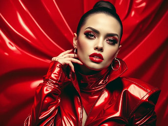 Worlds curviest model